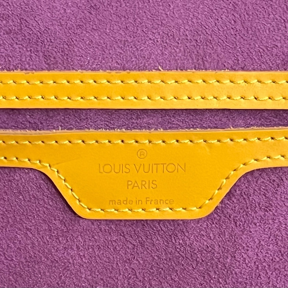 Authentic Louis Vuitton Epi Gobelins Backpack - EUC - Picture 13 of 14